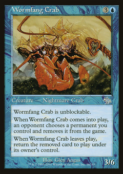 Wormfang Crab